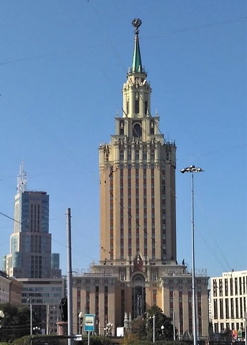 moscow leningradskaya hotel