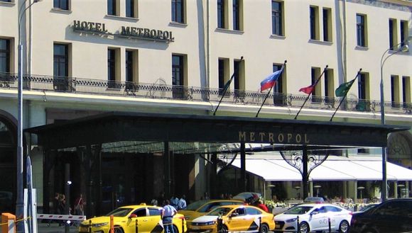 Metropol Hotelli Moskovassa