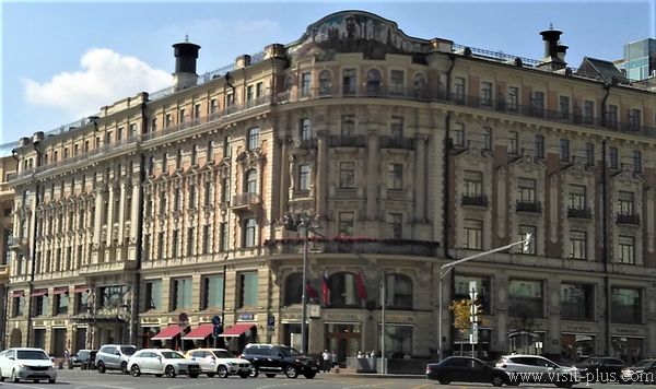 Гостиница Националь в Москве