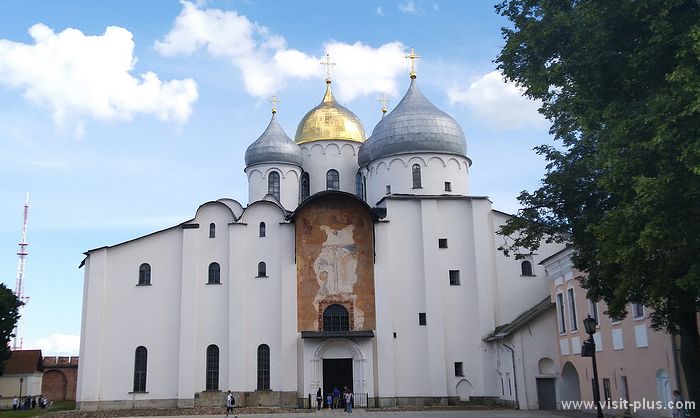 Novgorodin Sofian katedraali