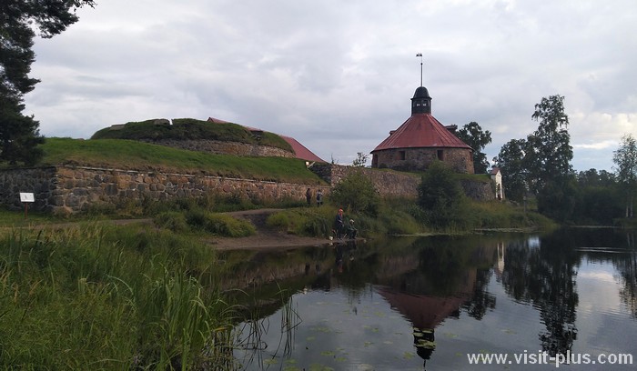 Крепость в Приозерске