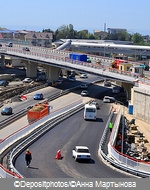 Строительство дороги в Сочи