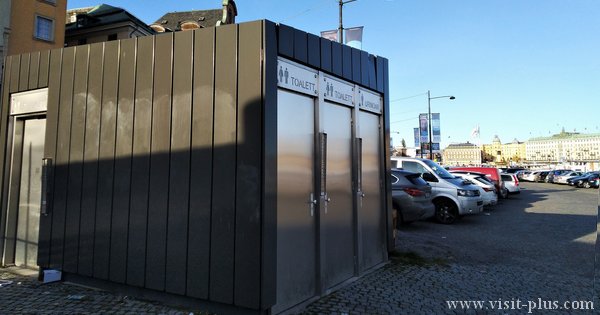 stockholm publik free toilet