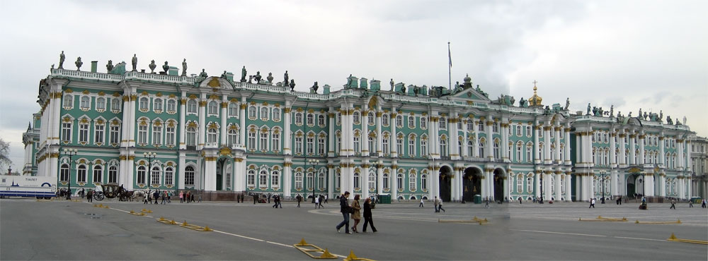 Winter Palace, Hermitage museum