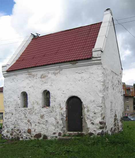 an old house