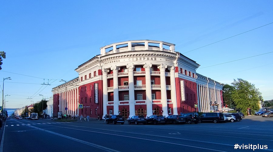 Гостиница в Петрозаводске