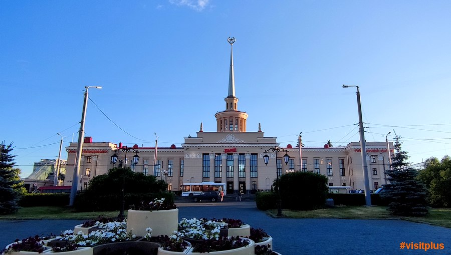 ЖД вокзал Петрозаводска