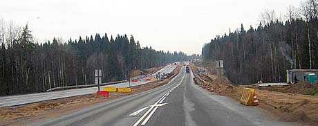 Scandinavia highway