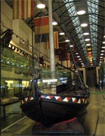 Peter the Great  first ship