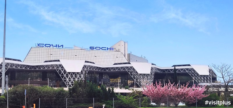 Sochi airport is located in Adler city