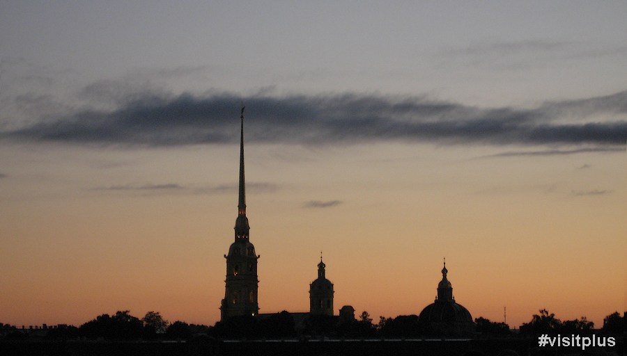 Белые ночи - прекрасный Петербург