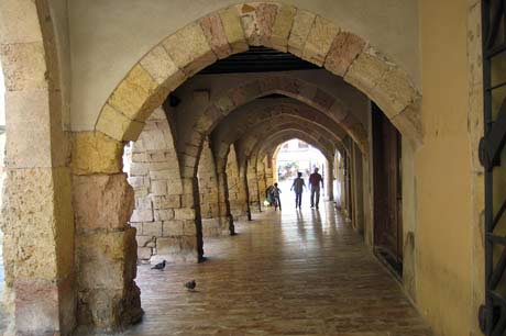 Tarragona vanha kaupunki