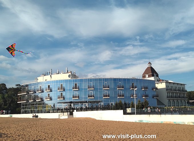 Пляжный отель в Зеленогорске
